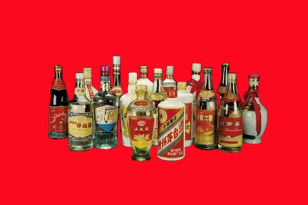 洛阳市偃师回收名酒